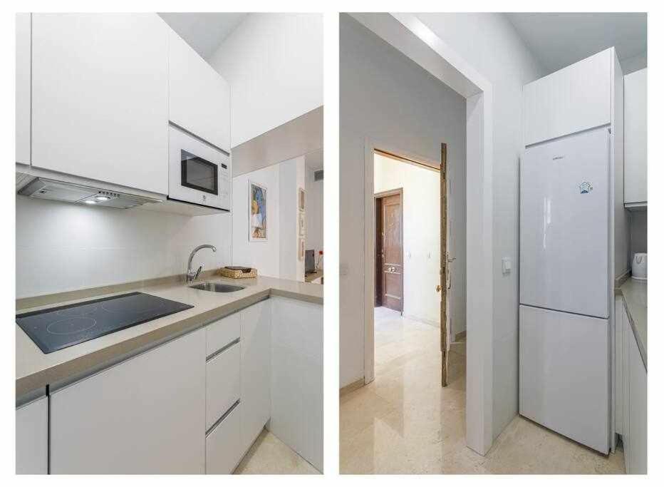 Aym Place Santa Cruz Parking incluido ALTO MAX 1,80M Sewilla Zewnętrze zdjęcie