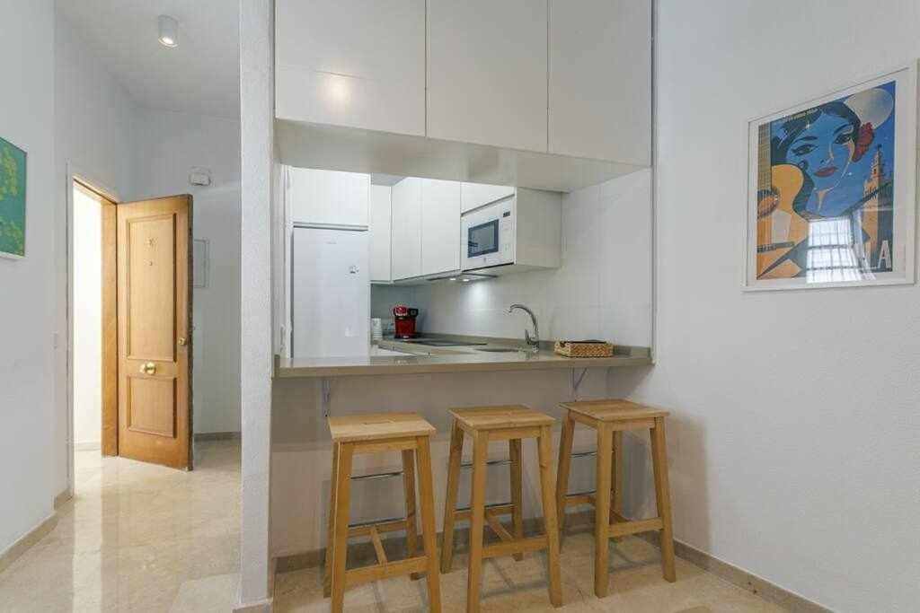 Aym Place Santa Cruz Parking incluido ALTO MAX 1,80M Sewilla Zewnętrze zdjęcie