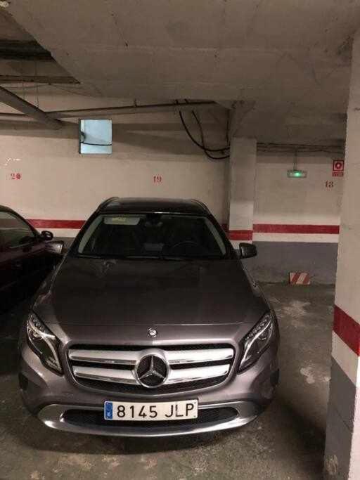 Aym Place Santa Cruz Parking incluido ALTO MAX 1,80M Sewilla Zewnętrze zdjęcie